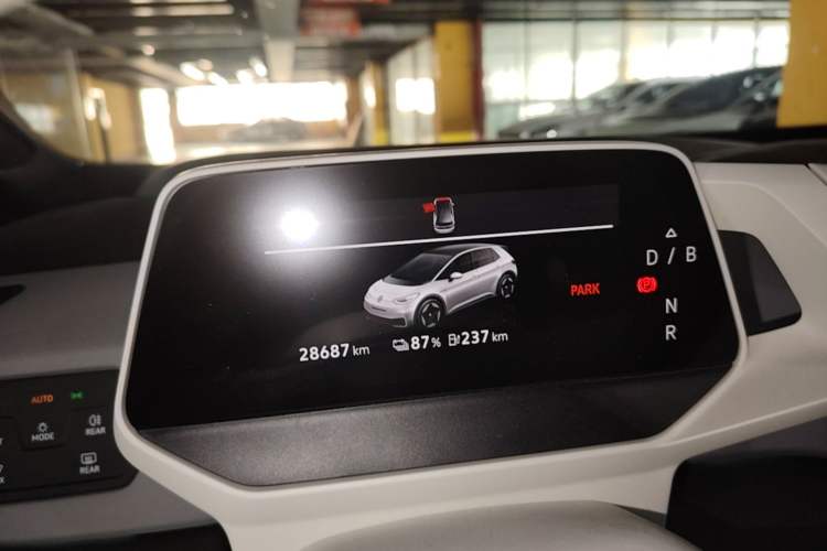 Used Volkswagen ID.3 2021 1st Edition ID. First Impression Edition Instrument Cluster
