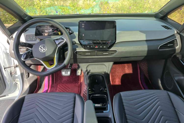 Used Volkswagen ID.3 2021 Pure Edition Interior 1