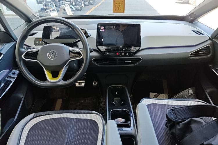 Used Volkswagen ID.3 2021 Pro Smart Edition Interior 2