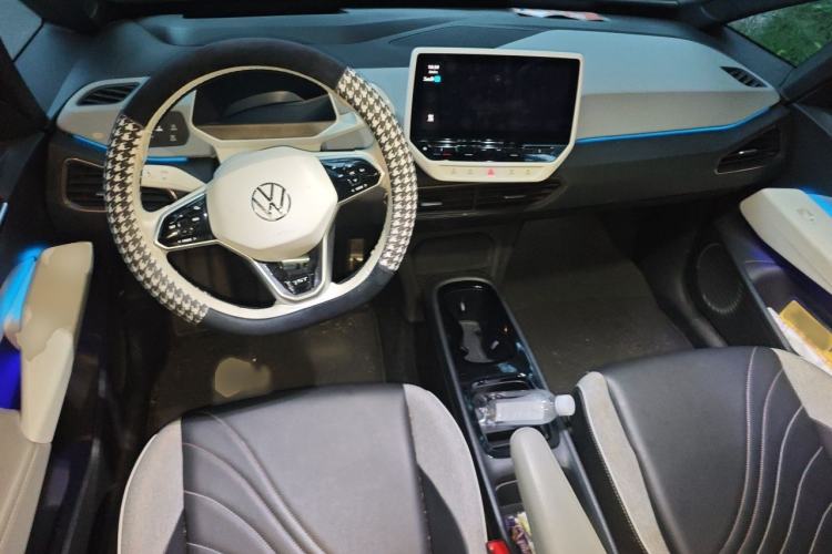 Used Volkswagen ID.3 2021 1st Edition ID. First Impression Edition Interior 2