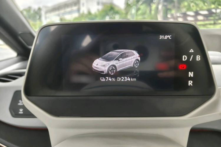 Used Volkswagen ID.3 2021 Pro Smart Edition Interior 6