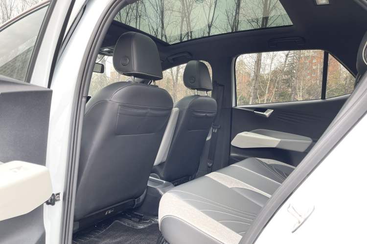Used Volkswagen ID.3 2021 1st Edition ID. First Impression Edition Interior 7