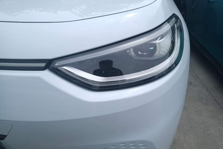 Used Volkswagen ID.3 2021 1st Edition ID. First Impression Edition Left Front Headlight