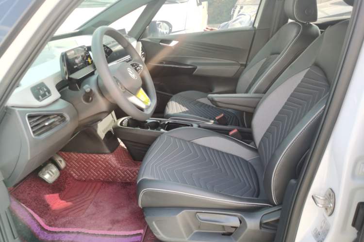 Used Volkswagen ID.3 2021 Pure Edition Left Front Seat