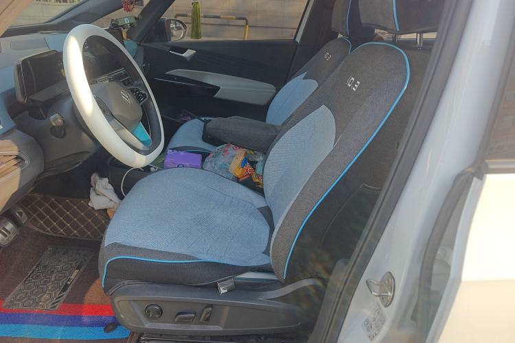 Used Volkswagen ID.3 2021 Pro Smart Edition Left Front Seat