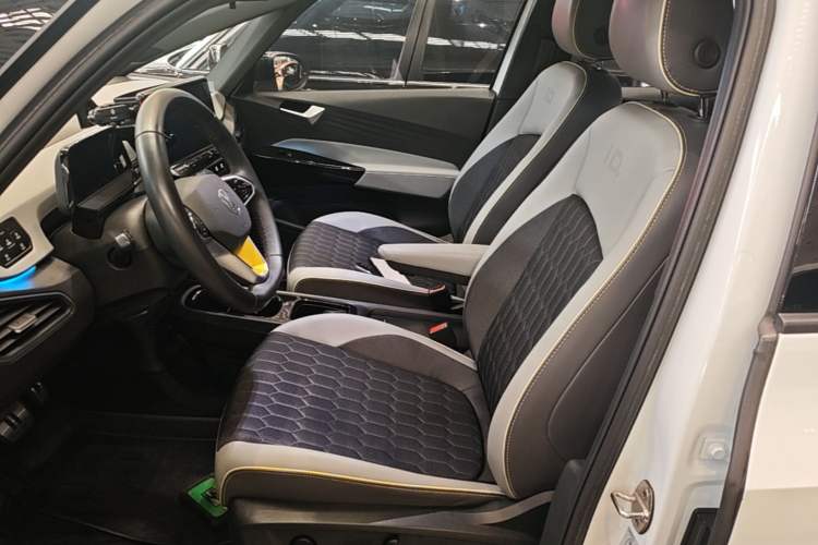 Used Volkswagen ID.3 2021 Pro Smart Edition Left Front Seat