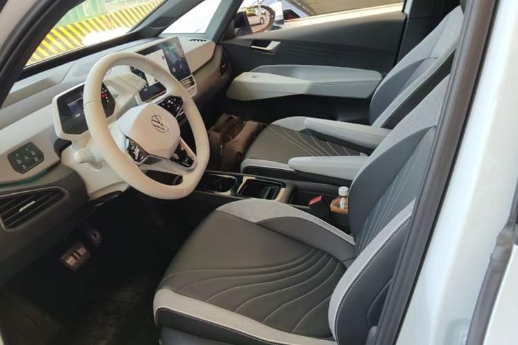 Used Volkswagen ID.3 2021 1st Edition ID. First Impression Edition Left Front Seat