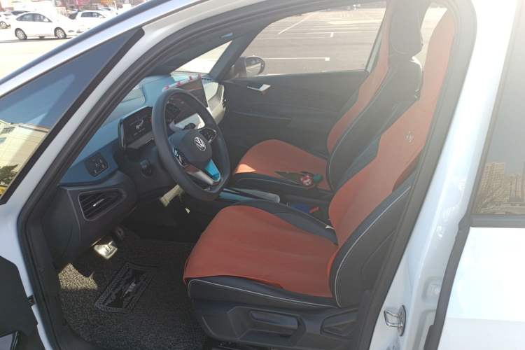 Used Volkswagen ID.3 2021 Pure Edition Left Front Seat