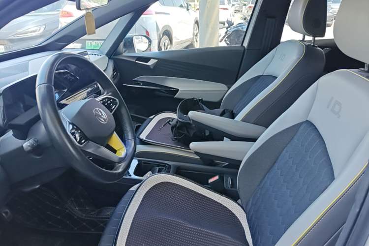 Used Volkswagen ID.3 2021 Pro Smart Edition Left Front Seat