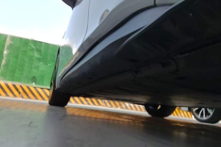 Used Volkswagen ID.3 2021 1st Edition ID. First Impression Edition Left Side Sill