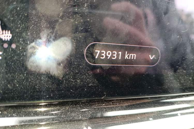 Used Volkswagen ID.3 2021 Pro Smart Edition Odometer Close Up