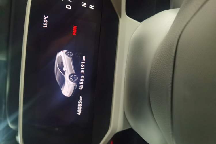 Used Volkswagen ID.3 2021 1st Edition ID. First Impression Edition Odometer Close Up