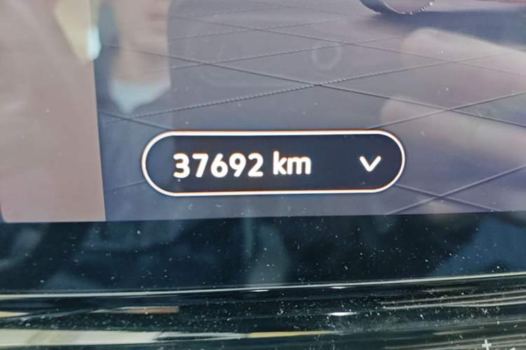 Used Volkswagen ID.3 2021 Pro Smart Edition Odometer Close Up