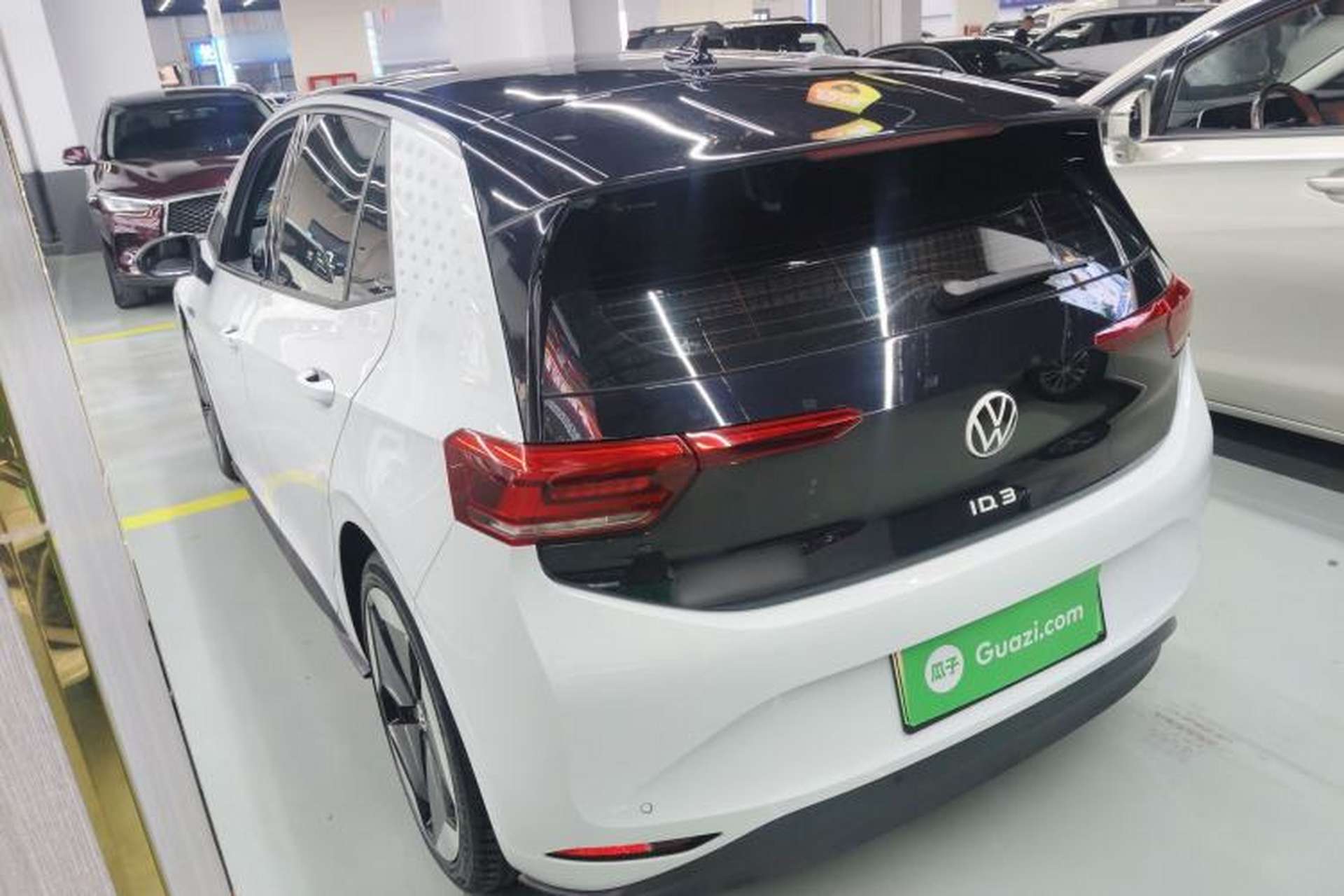 Used Volkswagen ID.3 2021 Pro Smart Edition Rear Left 45 Deg