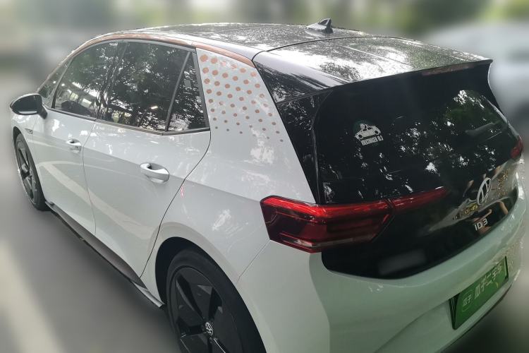 Used Volkswagen ID.3 2021 1st Edition ID. First Impression Edition Rear Left 45 Deg