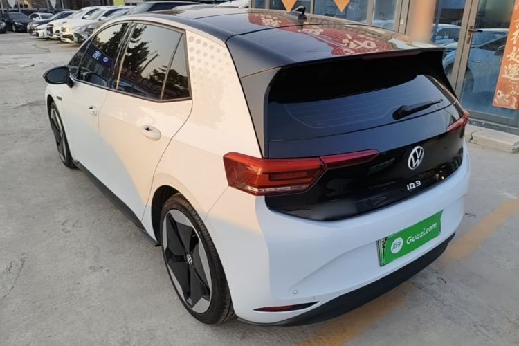 Used Volkswagen ID.3 2021 Pro Smart Edition Rear Left 45 Deg