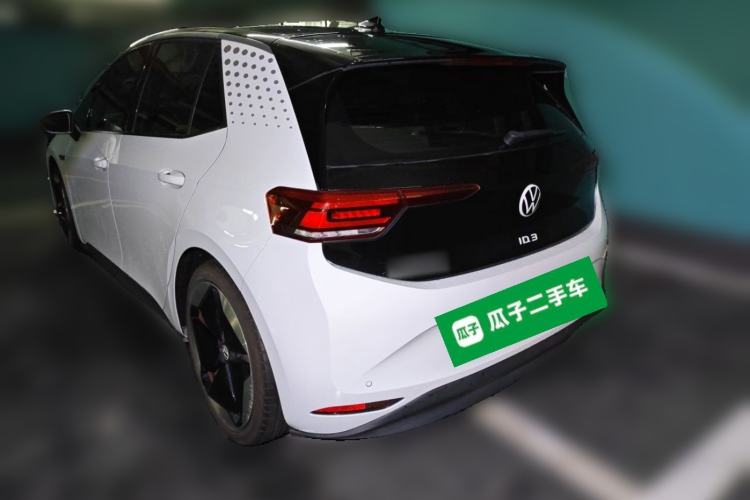 Used Volkswagen ID.3 2021 Pro Smart Edition Rear Left 45 Deg