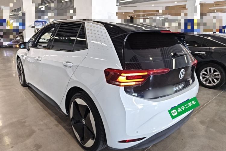 Used Volkswagen ID.3 2021 Pro Smart Edition Rear Left 45 Deg