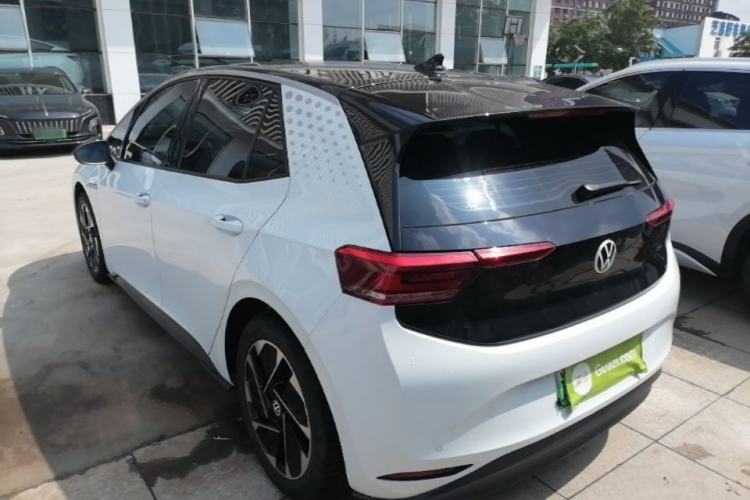 Used Volkswagen ID.3 2021 Pure Edition Rear Left 45 Deg