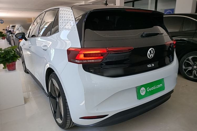 Used Volkswagen ID.3 2021 Pro Smart Edition Rear Left 45 Deg
