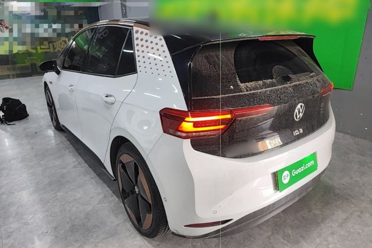Used Volkswagen ID.3 2021 Pro Smart Edition Rear Left 45 Deg