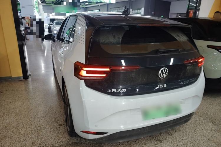 Used Volkswagen ID.3 2021 Pro Smart Edition Rear Left 45 Deg