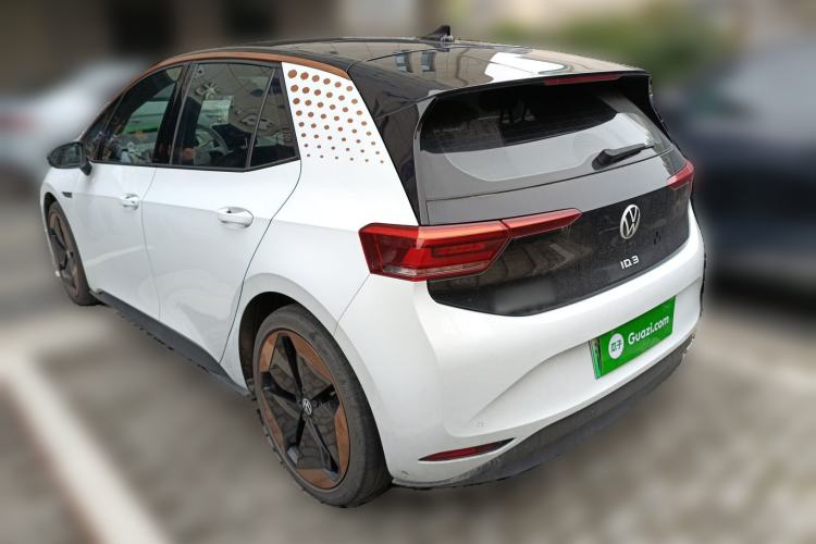 Used Volkswagen ID.3 2021 Pro Smart Edition Rear Left 45 Deg