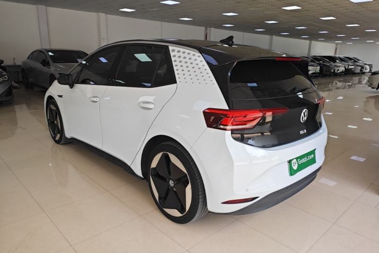 Used Volkswagen ID.3 2021 Pro Smart Edition Rear Left 45 Deg