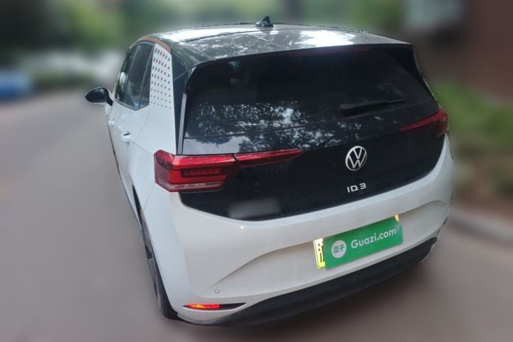 Used Volkswagen ID.3 2021 1st Edition ID. First Impression Edition Rear Left 45 Deg