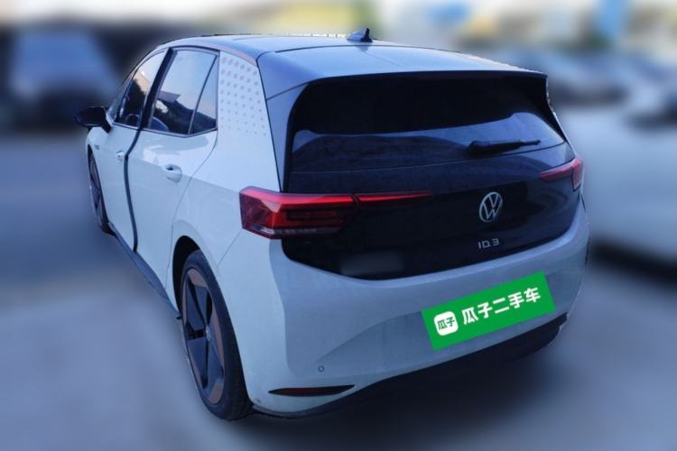 Used Volkswagen ID.3 2021 Pro Smart Edition Rear Left 45 Deg