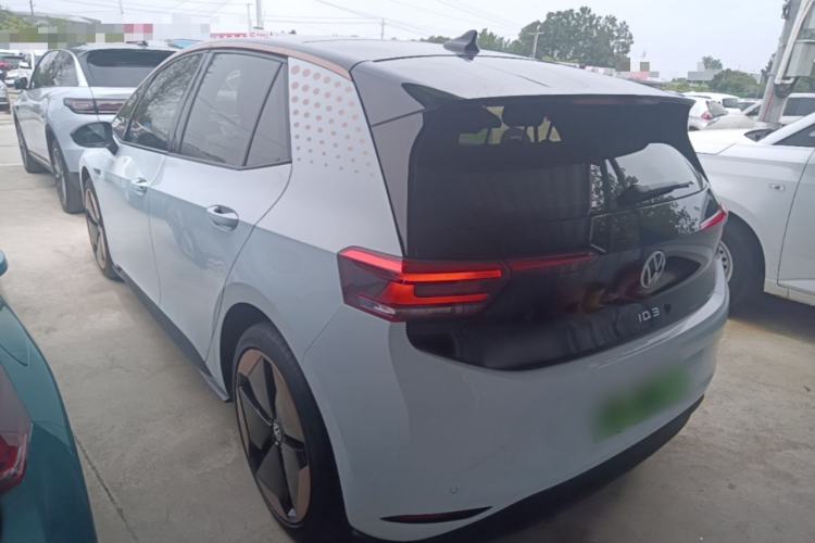 Used Volkswagen ID.3 2021 1st Edition ID. First Impression Edition Rear Left 45 Deg
