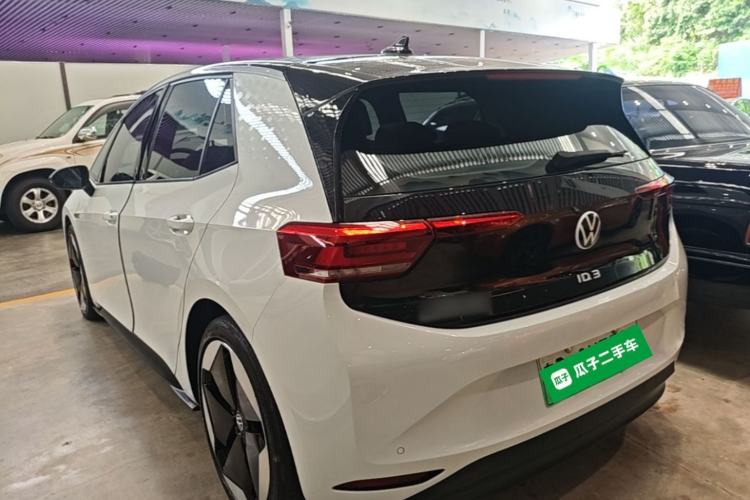 Used Volkswagen ID.3 2021 Pro Smart Edition Rear Left 45 Deg
