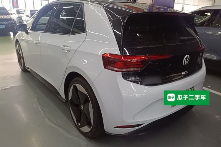 Used Volkswagen ID.3 2021 Pro Smart Edition Rear Left 45 Deg