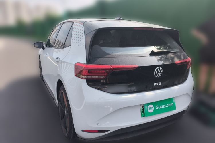 Used Volkswagen ID.3 2021 Pro Smart Edition Rear Left 45 Deg