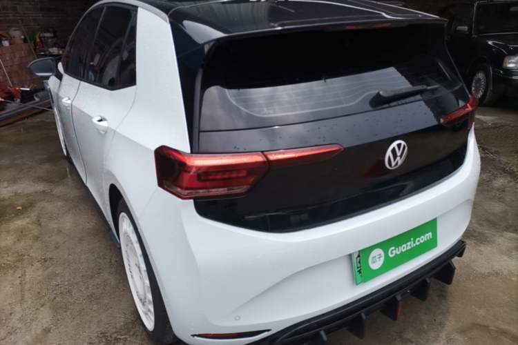 Used Volkswagen ID.3 2021 Pro Smart Edition Rear Left 45 Deg