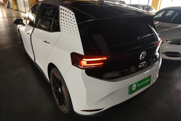 Used Volkswagen ID.3 2021 1st Edition ID. First Impression Edition Rear Left 45 Deg