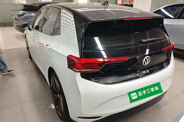 Used Volkswagen ID.3 2021 Pro Smart Edition Rear Left 45 Deg