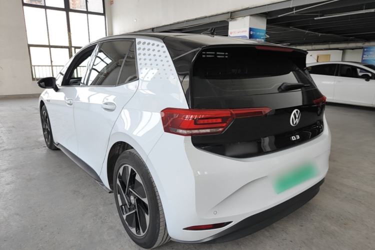 Used Volkswagen ID.3 2021 Pure Edition Rear Left 45 Deg