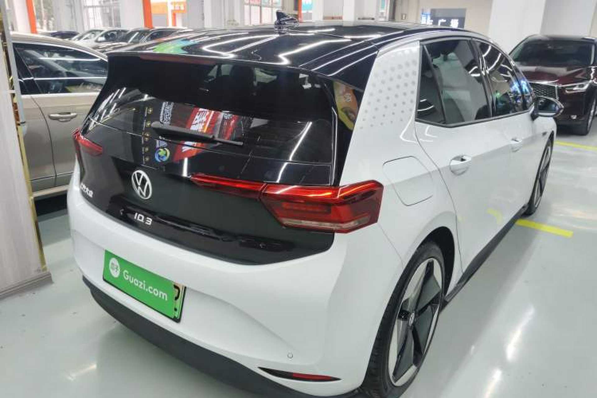 Used Volkswagen ID.3 2021 Pro Smart Edition Rear Right 45 Deg