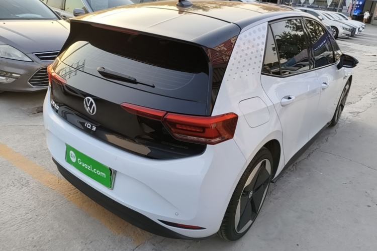 Used Volkswagen ID.3 2021 Pro Smart Edition Rear Right 45 Deg