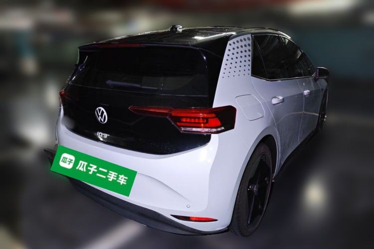 Used Volkswagen ID.3 2021 Pro Smart Edition Rear Right 45 Deg