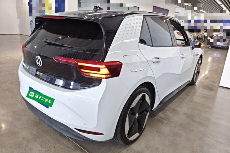 Used Volkswagen ID.3 2021 Pro Smart Edition Rear Right 45 Deg