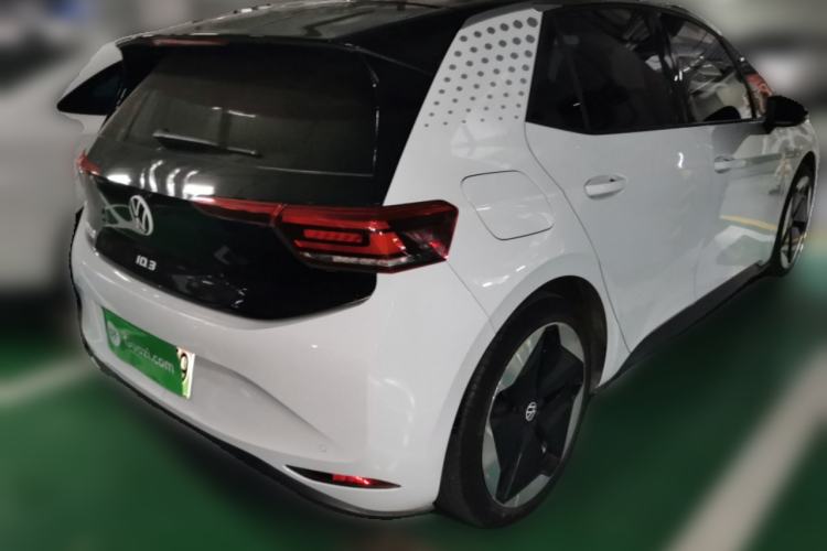 Used Volkswagen ID.3 2021 Pro Smart Edition Rear Right 45 Deg