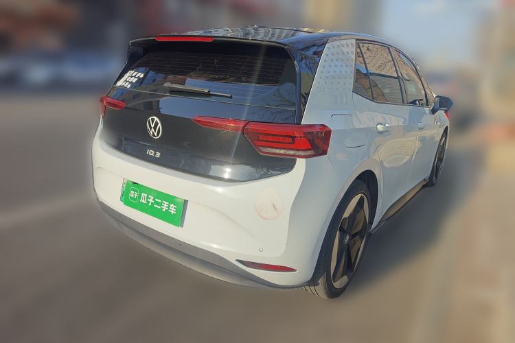 Used Volkswagen ID.3 2021 Pro Smart Edition Rear Right 45 Deg
