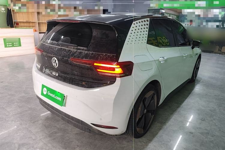 Used Volkswagen ID.3 2021 Pro Smart Edition Rear Right 45 Deg