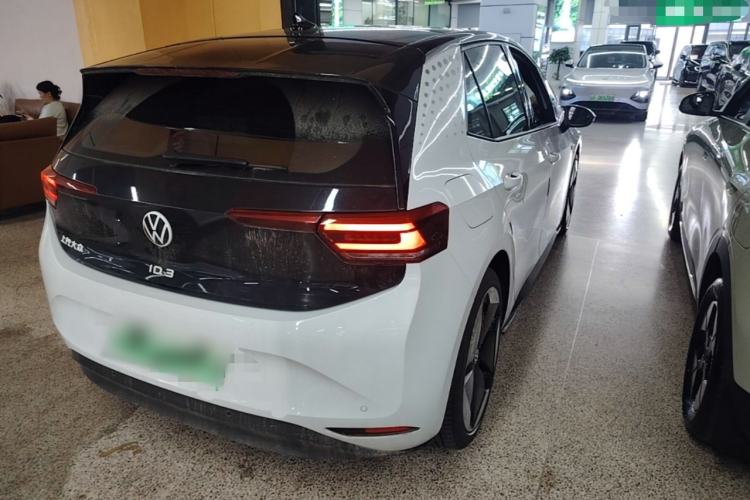 Used Volkswagen ID.3 2021 Pro Smart Edition Rear Right 45 Deg