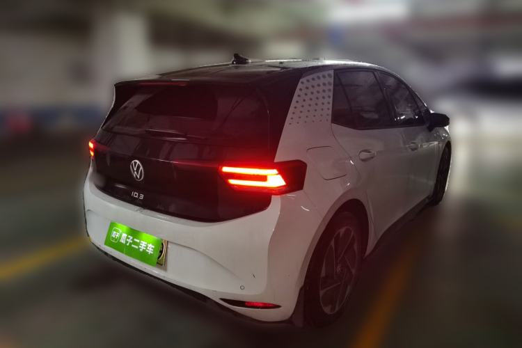 Used Volkswagen ID.3 2021 Pure Edition Rear Right 45 Deg