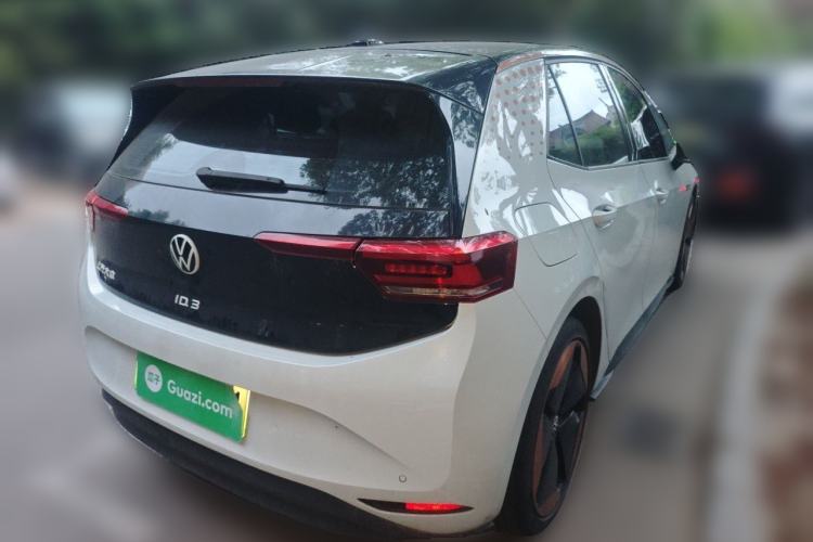 Used Volkswagen ID.3 2021 1st Edition ID. First Impression Edition Rear Right 45 Deg