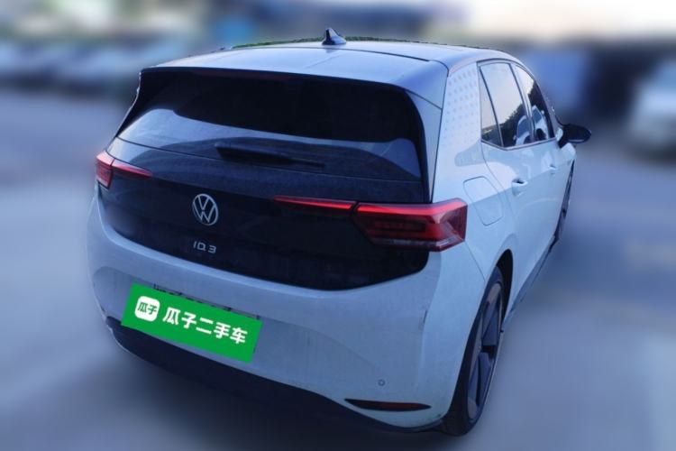 Used Volkswagen ID.3 2021 Pro Smart Edition Rear Right 45 Deg