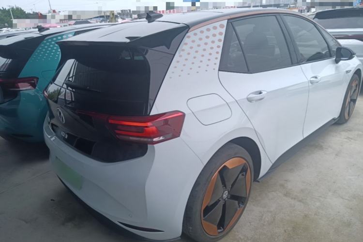Used Volkswagen ID.3 2021 1st Edition ID. First Impression Edition Rear Right 45 Deg